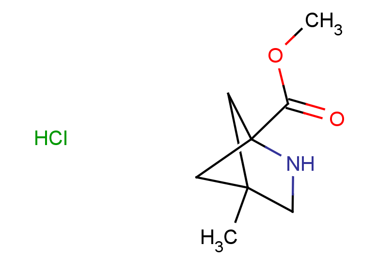 methyl 4-methyl-2-azabicyclo[2.1.1]hexane-1-carboxylate hydrochloride