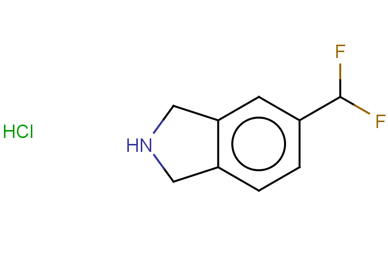 5-(difluoromethyl)-2,3-dihydro-1H-isoindole hydrochloride