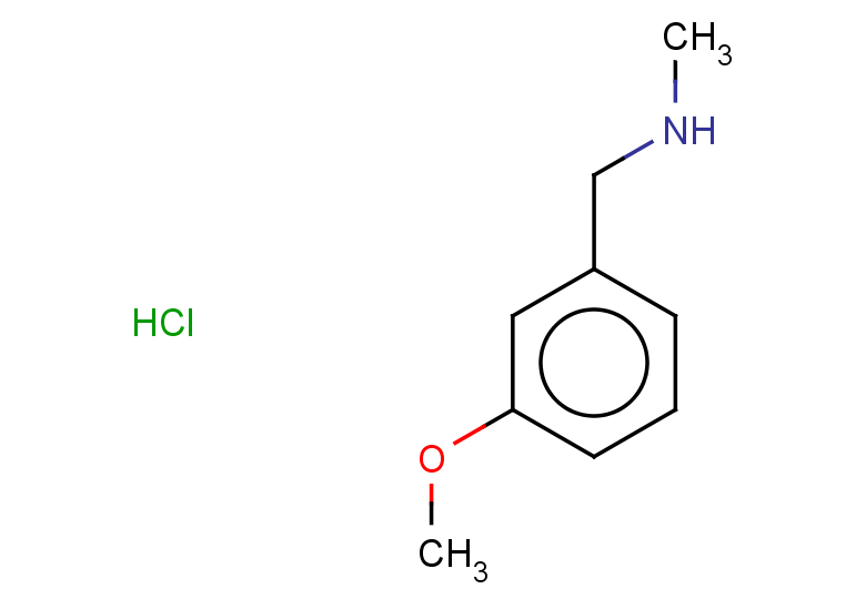 [(3-methoxyphenyl)methyl](methyl)amine hydrochloride
