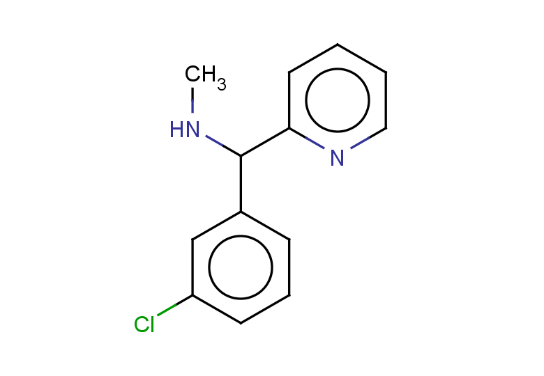 [(3-chlorophenyl)(pyridin-2-yl)methyl](methyl)amine