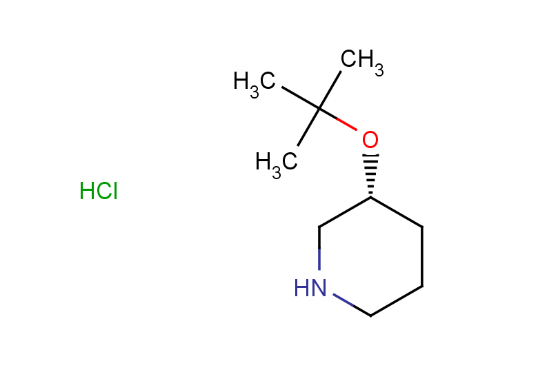 (3R)-3-(tert-butoxy)piperidine hydrochloride