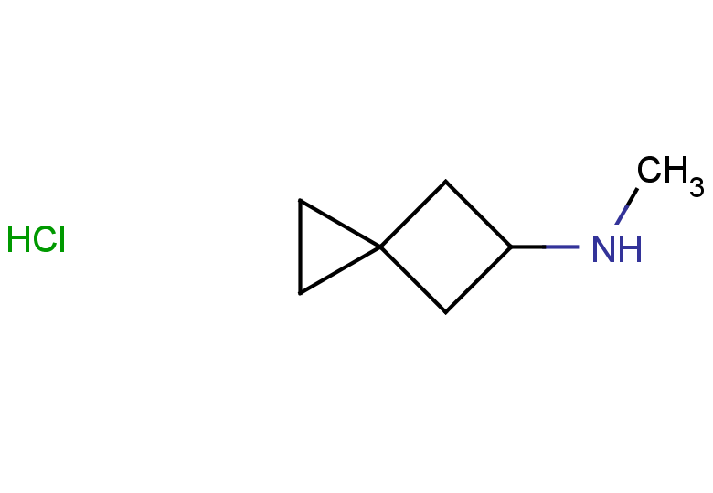 N-methylspiro[2.3]hexan-5-amine hydrochloride