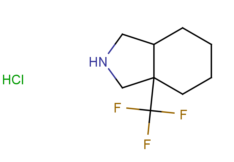 3a-(trifluoromethyl)-octahydro-1H-isoindole hydrochloride