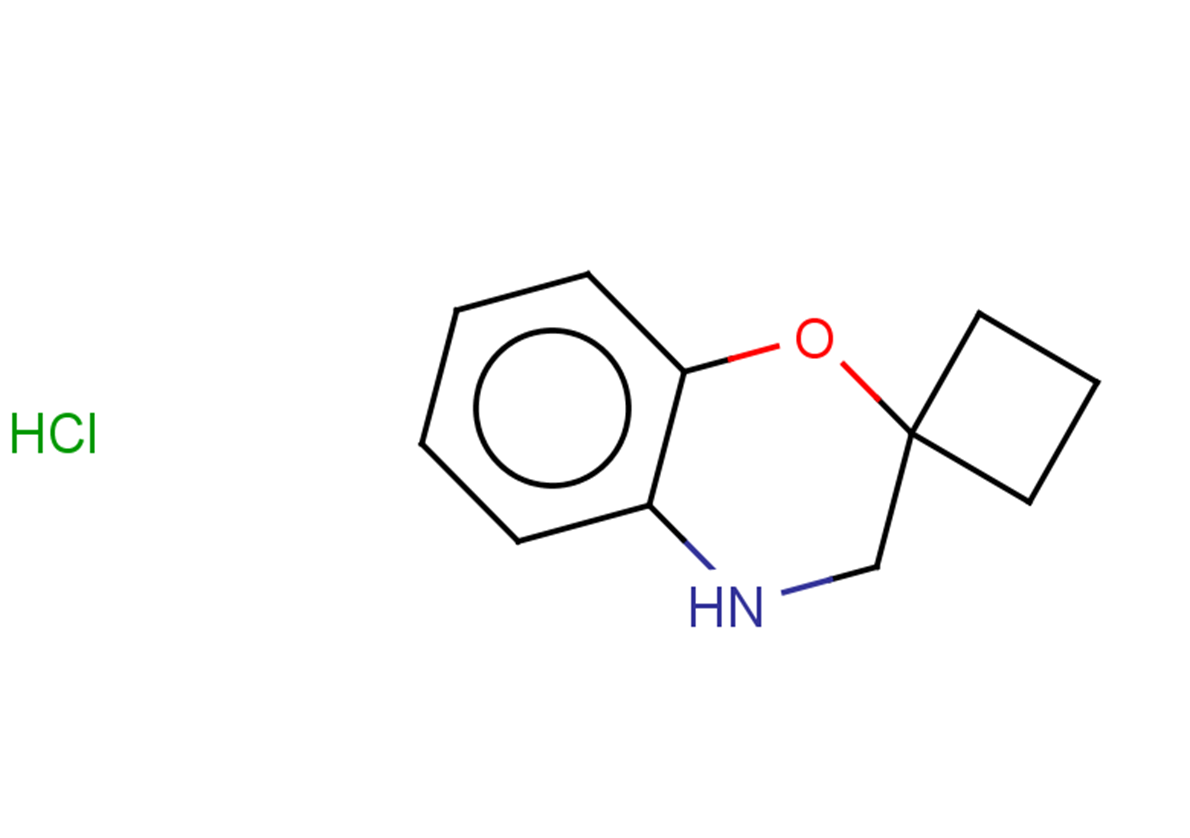 3,4-dihydrospiro[1,4-benzoxazine-2,1'-cyclobutane] hydrochloride
