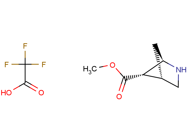 methyl (1R,4S,5S)-2-azabicyclo[2.1.1]hexane-5-carboxylate, trifluoroacetic acid