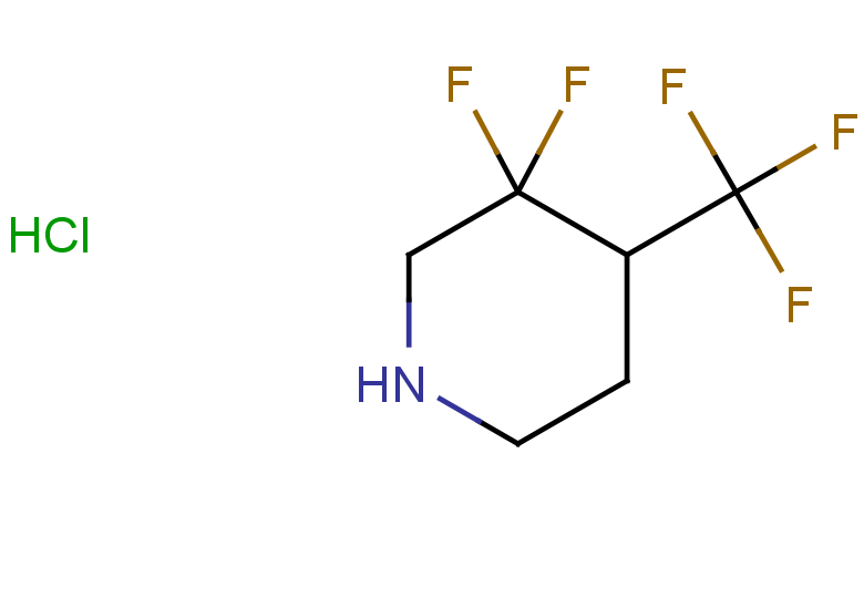3,3-difluoro-4-(trifluoromethyl)piperidine hydrochloride