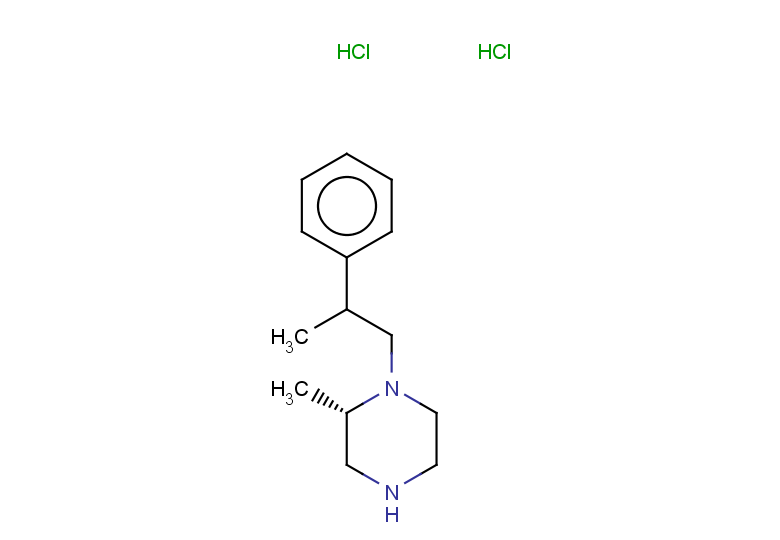(2S)-2-methyl-1-(2-phenylpropyl)piperazine dihydrochloride