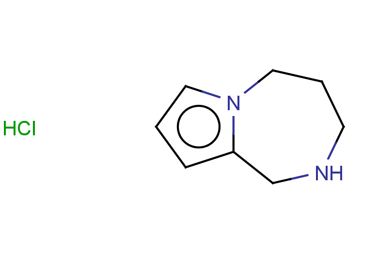 1H,2H,3H,4H,5H-pyrrolo[1,2-a][1,4]diazepine hydrochloride