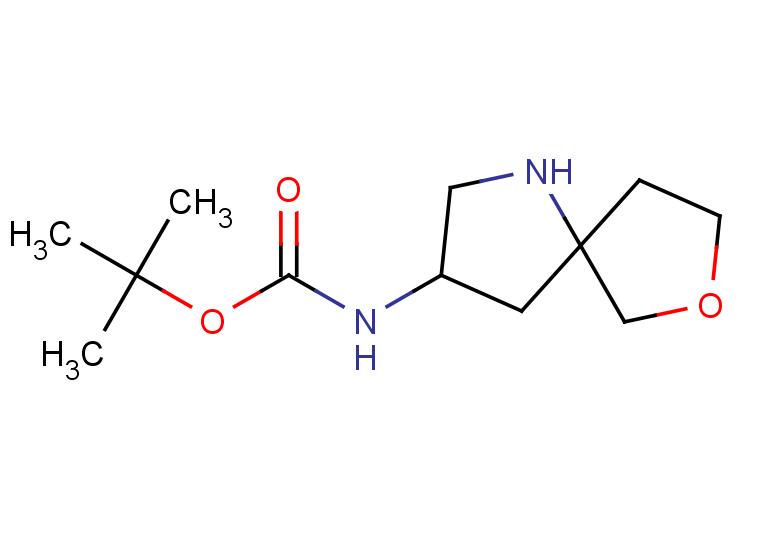 tert-butyl N-{7-oxa-1-azaspiro[4.4]nonan-3-yl}carbamate