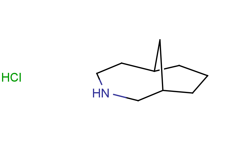 3-azabicyclo[4.3.1]decane hydrochloride