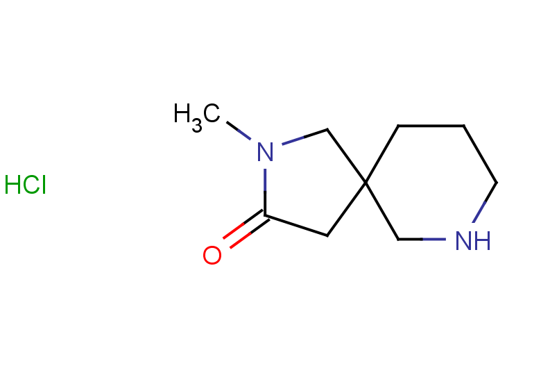 2-methyl-2,7-diazaspiro[4.5]decan-3-one hydrochloride