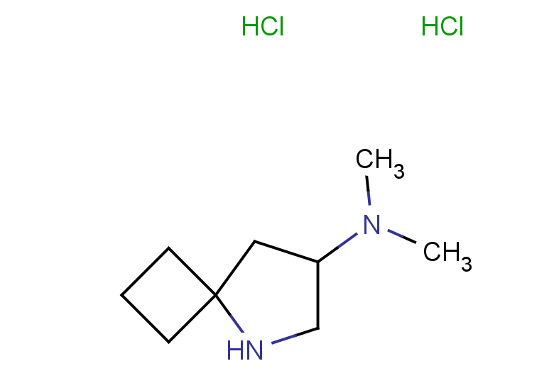N,N-dimethyl-5-azaspiro[3.4]octan-7-amine dihydrochloride