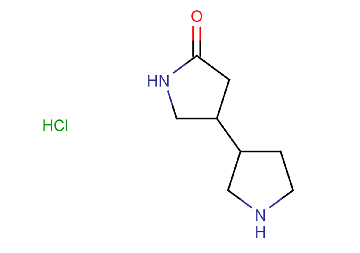 [3,3'-bipyrrolidin]-5-one hydrochloride