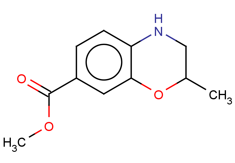 methyl 2-methyl-3,4-dihydro-2H-1,4-benzoxazine-7-carboxylate