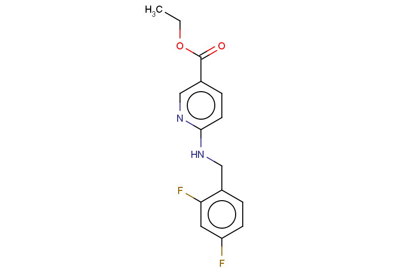 ethyl 6-{[(2,4-difluorophenyl)methyl]amino}pyridine-3-carboxylate