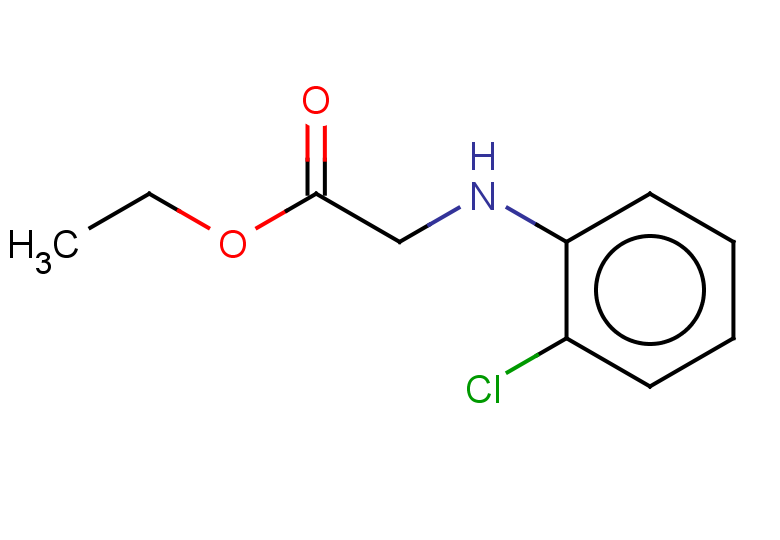ethyl 2-[(2-chlorophenyl)amino]acetate