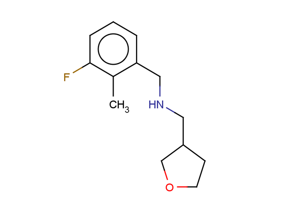 [(3-fluoro-2-methylphenyl)methyl][(oxolan-3-yl)methyl]amine