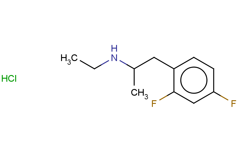[1-(2,4-difluorophenyl)propan-2-yl](ethyl)amine hydrochloride