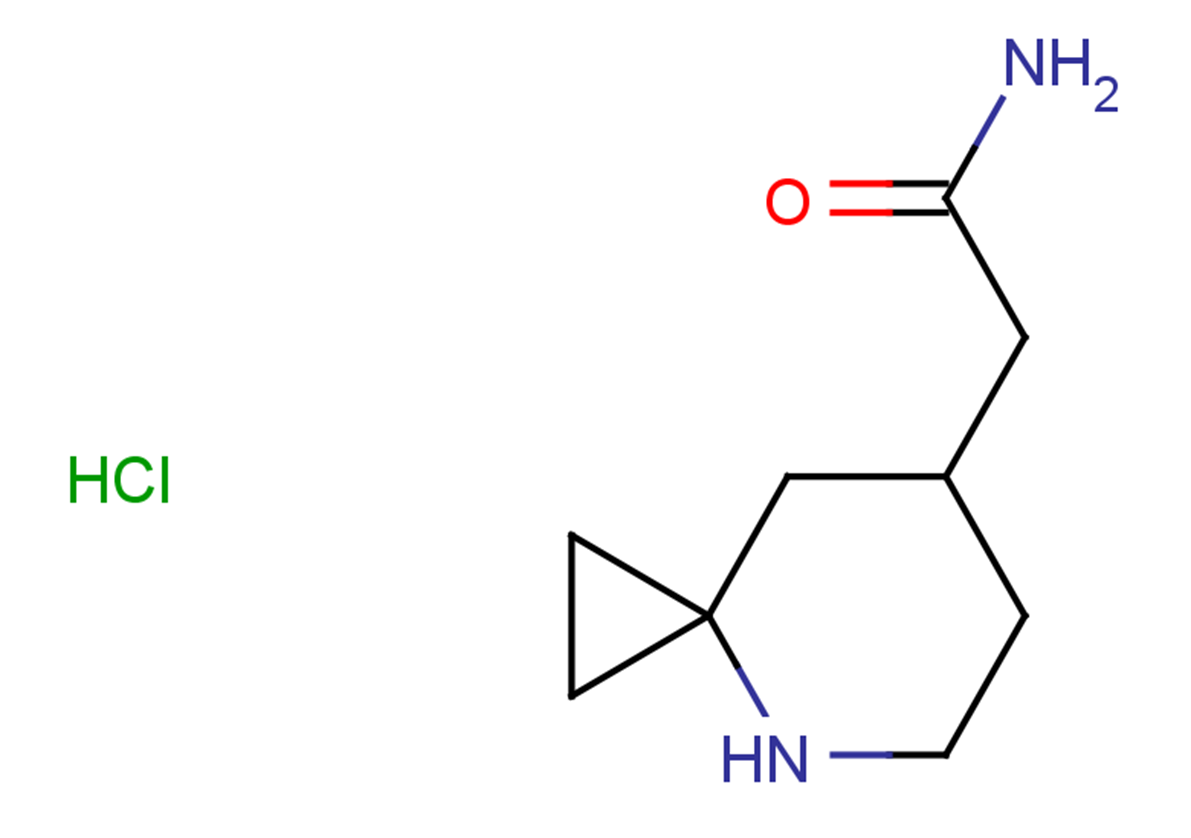 2-{4-azaspiro[2.5]octan-7-yl}acetamide hydrochloride