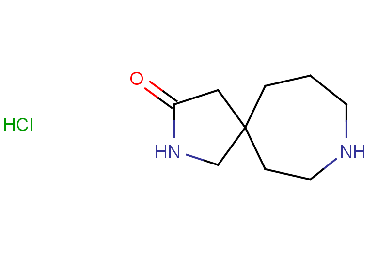 2,8-diazaspiro[4.6]undecan-3-one hydrochloride