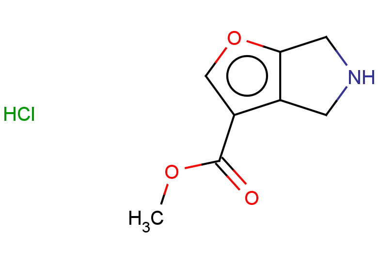 methyl 4H,5H,6H-furo[2,3-c]pyrrole-3-carboxylate hydrochloride