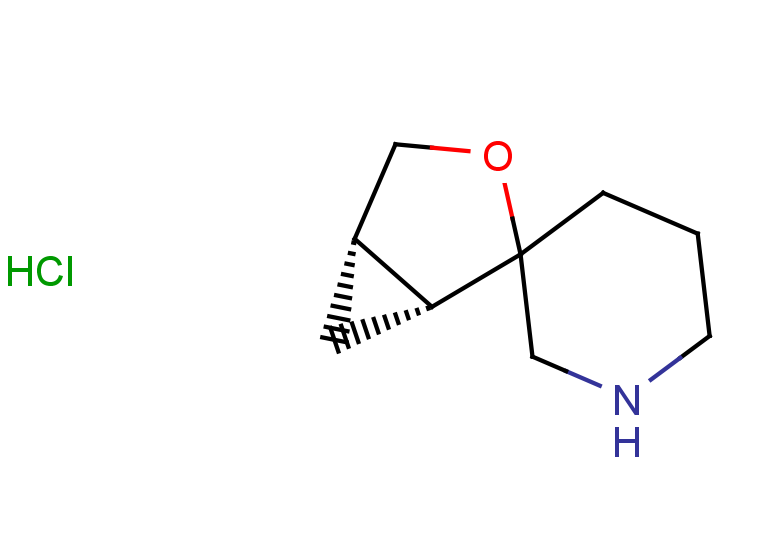 rac-(1R,5S)-3-oxaspiro[bicyclo[3.1.0]hexane-2,3'-piperidine] hydrochloride