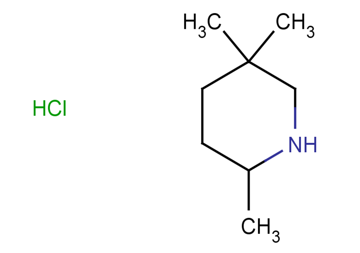 2,5,5-trimethylpiperidine hydrochloride