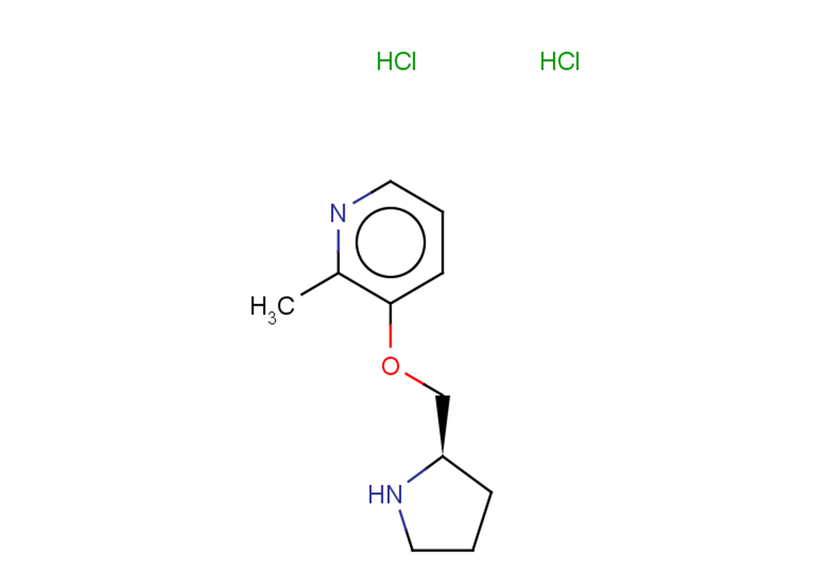 2-methyl-3-{[(2R)-pyrrolidin-2-yl]methoxy}pyridine dihydrochloride