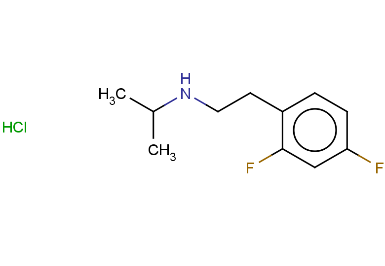 [2-(2,4-difluorophenyl)ethyl](propan-2-yl)amine hydrochloride