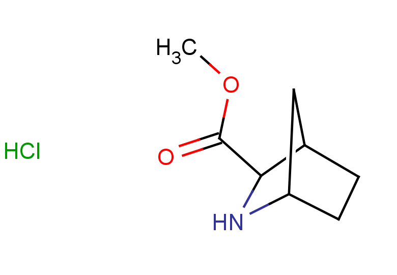 methyl 2-azabicyclo[2.2.1]heptane-3-carboxylate hydrochloride, Mixture of diastereomers