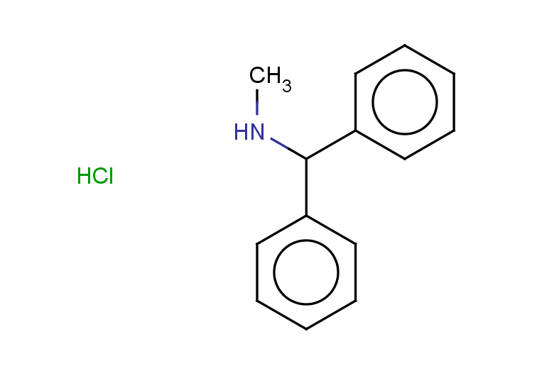 N-methyl-1,1-diphenylmethanamine hydrochloride