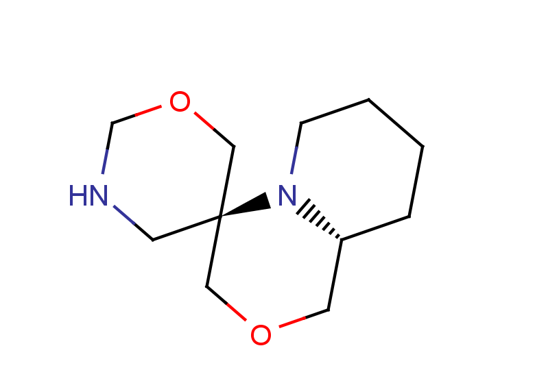 (3R,9'aR)-hexahydro-1'H-spiro[1,5-oxazinane-3,4'-pyrido[2,1-c]morpholine]