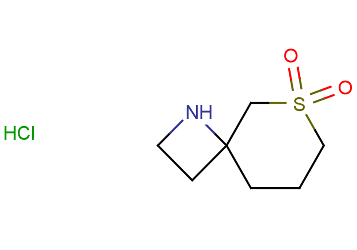 6lambda6-thia-1-azaspiro[3.5]nonane-6,6-dione hydrochloride