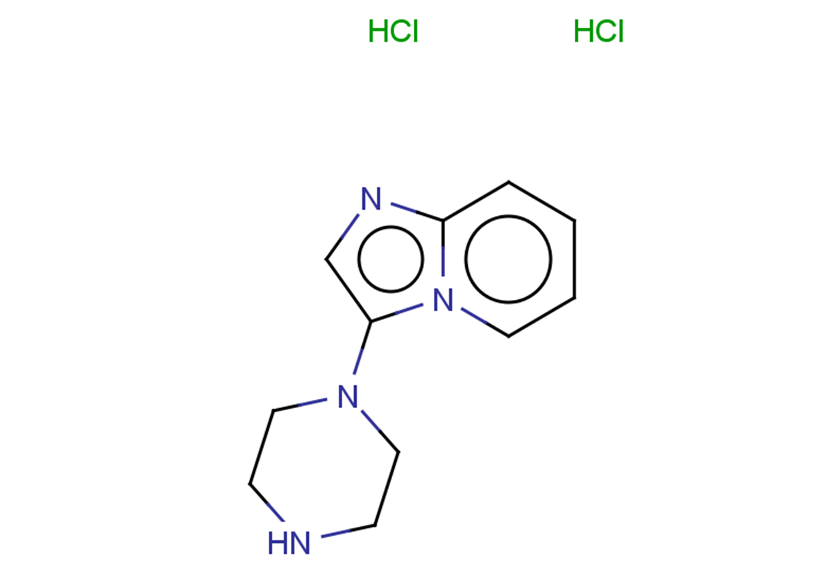 1-{imidazo[1,2-a]pyridin-3-yl}piperazine dihydrochloride