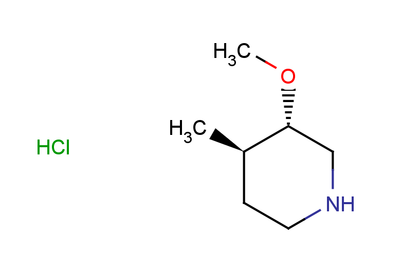 rac-(3R,4S)-3-methoxy-4-methylpiperidine hydrochloride, trans