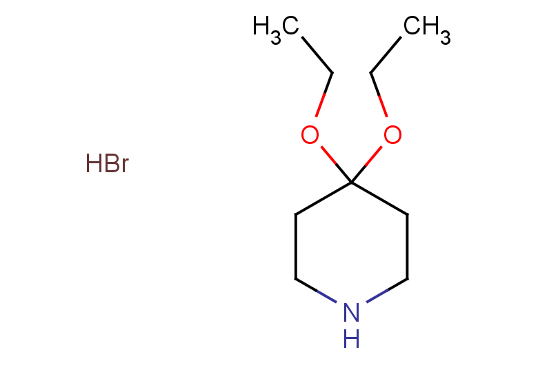 4,4-diethoxypiperidine hydrobromide