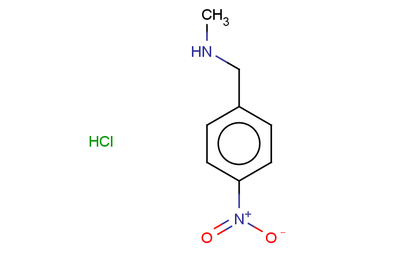 methyl[(4-nitrophenyl)methyl]amine hydrochloride