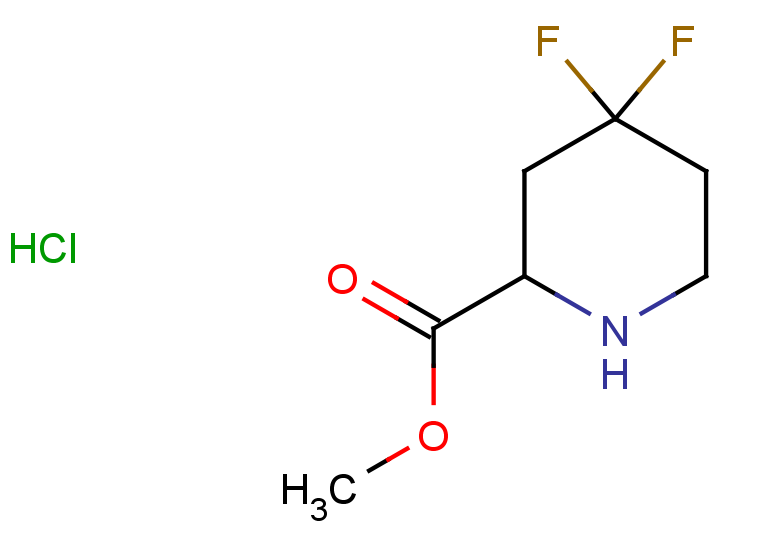 methyl 4,4-difluoropiperidine-2-carboxylate hydrochloride