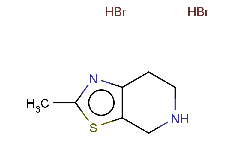 2-methyl-4H,5H,6H,7H-[1,3]thiazolo[5,4-c]pyridine dihydrobromide