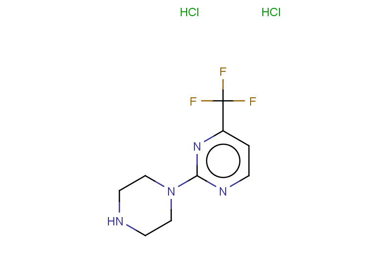2-(piperazin-1-yl)-4-(trifluoromethyl)pyrimidine dihydrochloride