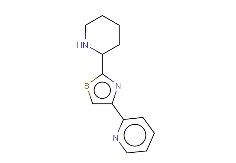 2-[2-(piperidin-2-yl)-1,3-thiazol-4-yl]pyridine