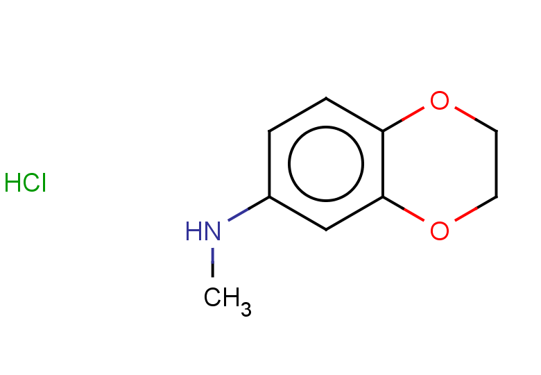 N-methyl-2,3-dihydro-1,4-benzodioxin-6-amine hydrochloride
