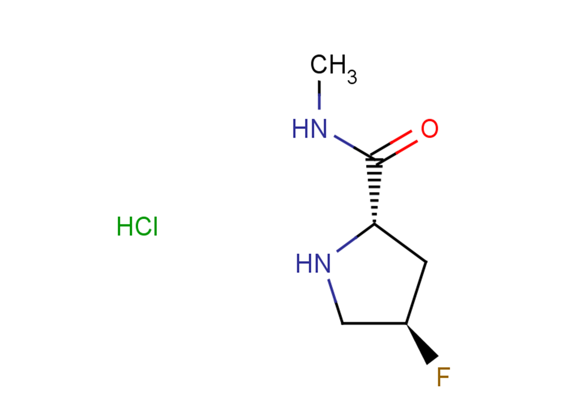(2S,4R)-4-fluoro-N-methylpyrrolidine-2-carboxamide hydrochloride