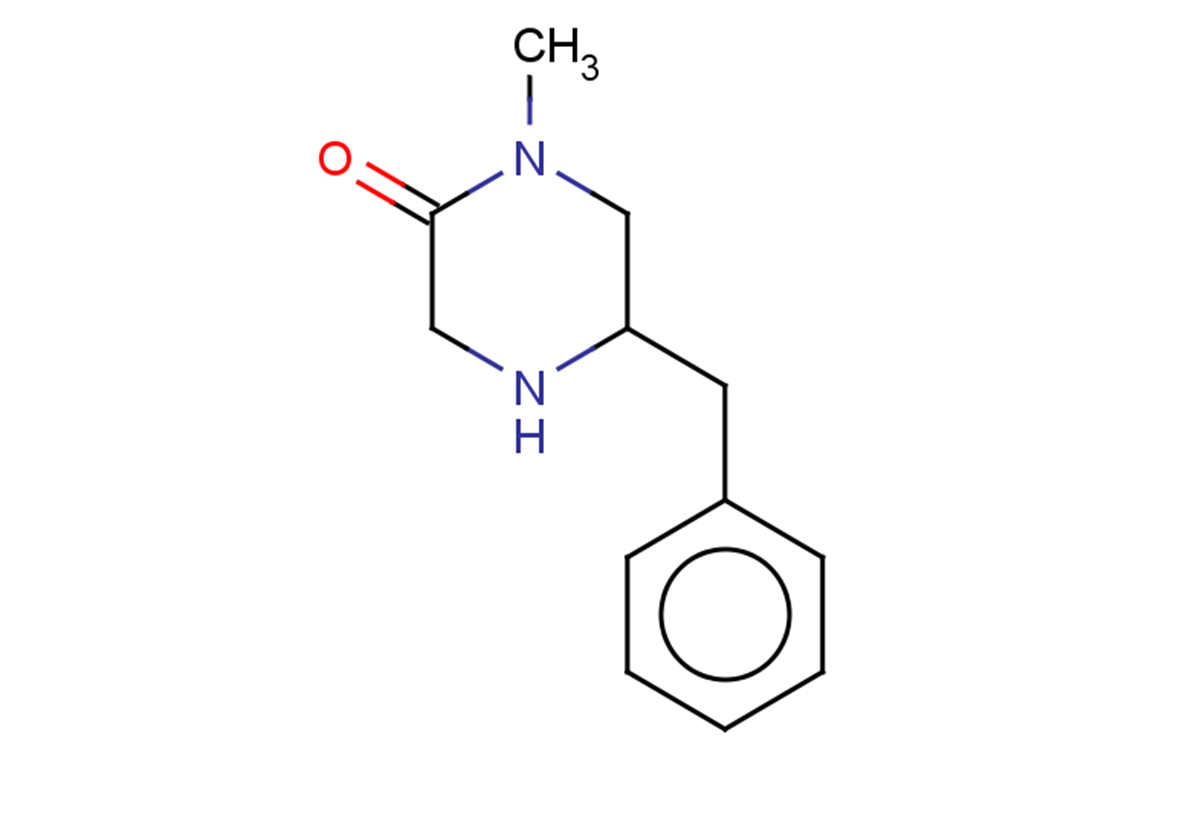 5-benzyl-1-methylpiperazin-2-one