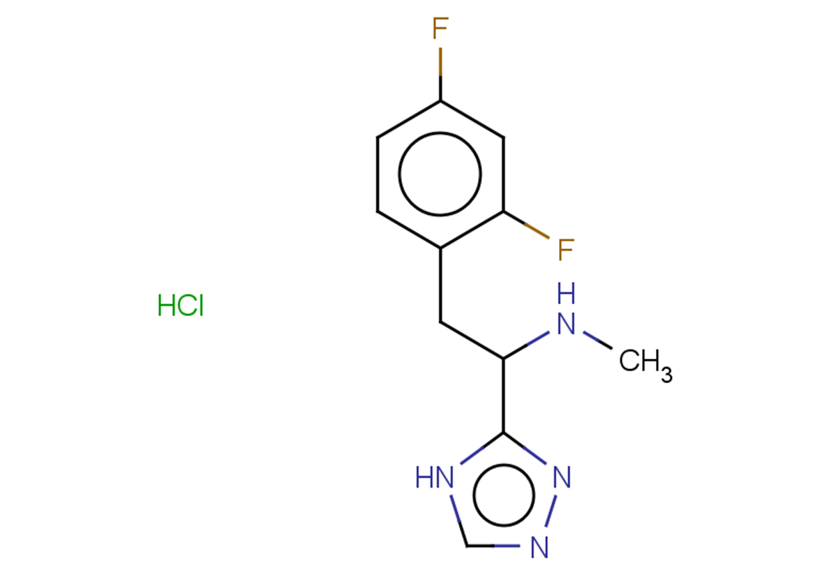 [2-(2,4-difluorophenyl)-1-(4H-1,2,4-triazol-3-yl)ethyl](methyl)amine hydrochloride