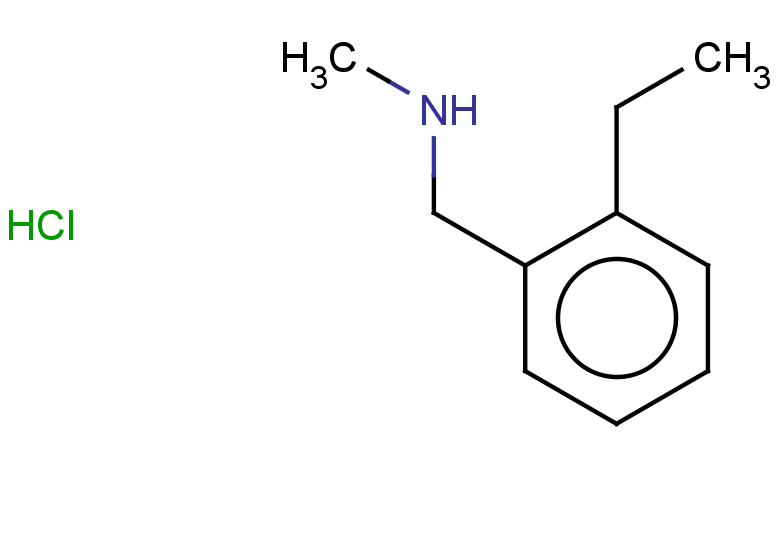 [(2-ethylphenyl)methyl](methyl)amine hydrochloride