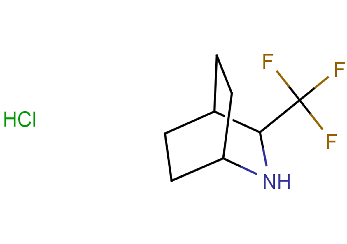 3-(trifluoromethyl)-2-azabicyclo[2.2.2]octane hydrochloride