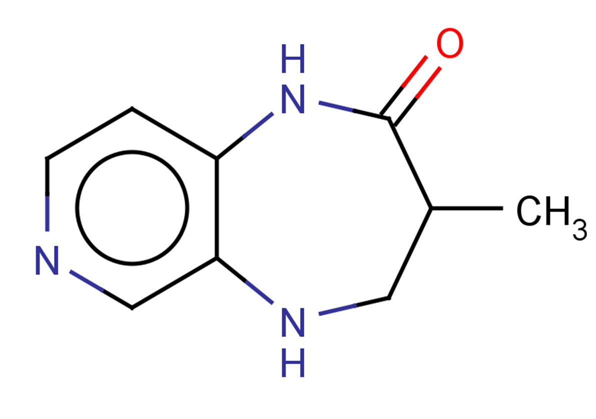 3-methyl-1H,2H,3H,4H,5H-pyrido[3,4-b][1,4]diazepin-2-one