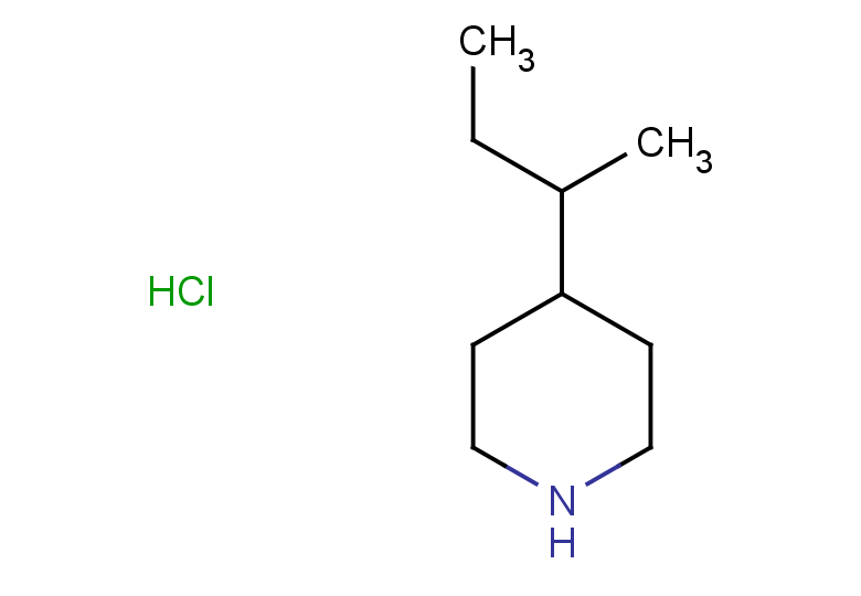 4-(butan-2-yl)piperidine hydrochloride