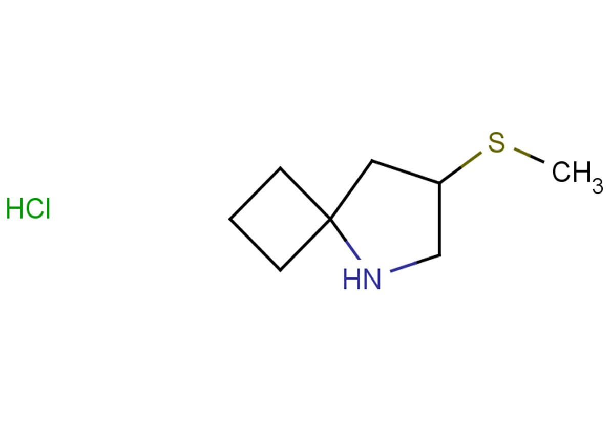 7-(methylsulfanyl)-5-azaspiro[3.4]octane hydrochloride